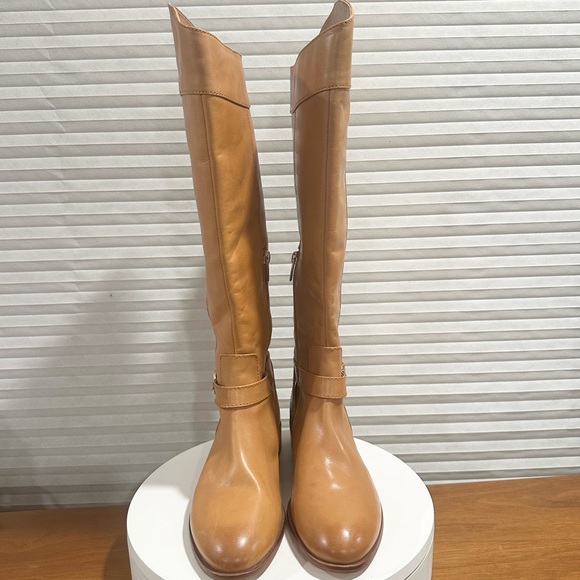 🌸VINCE CAMUTO🌸 Ovarlym Riding Boot Brown Size: 7.5M - Picture 4 of 14